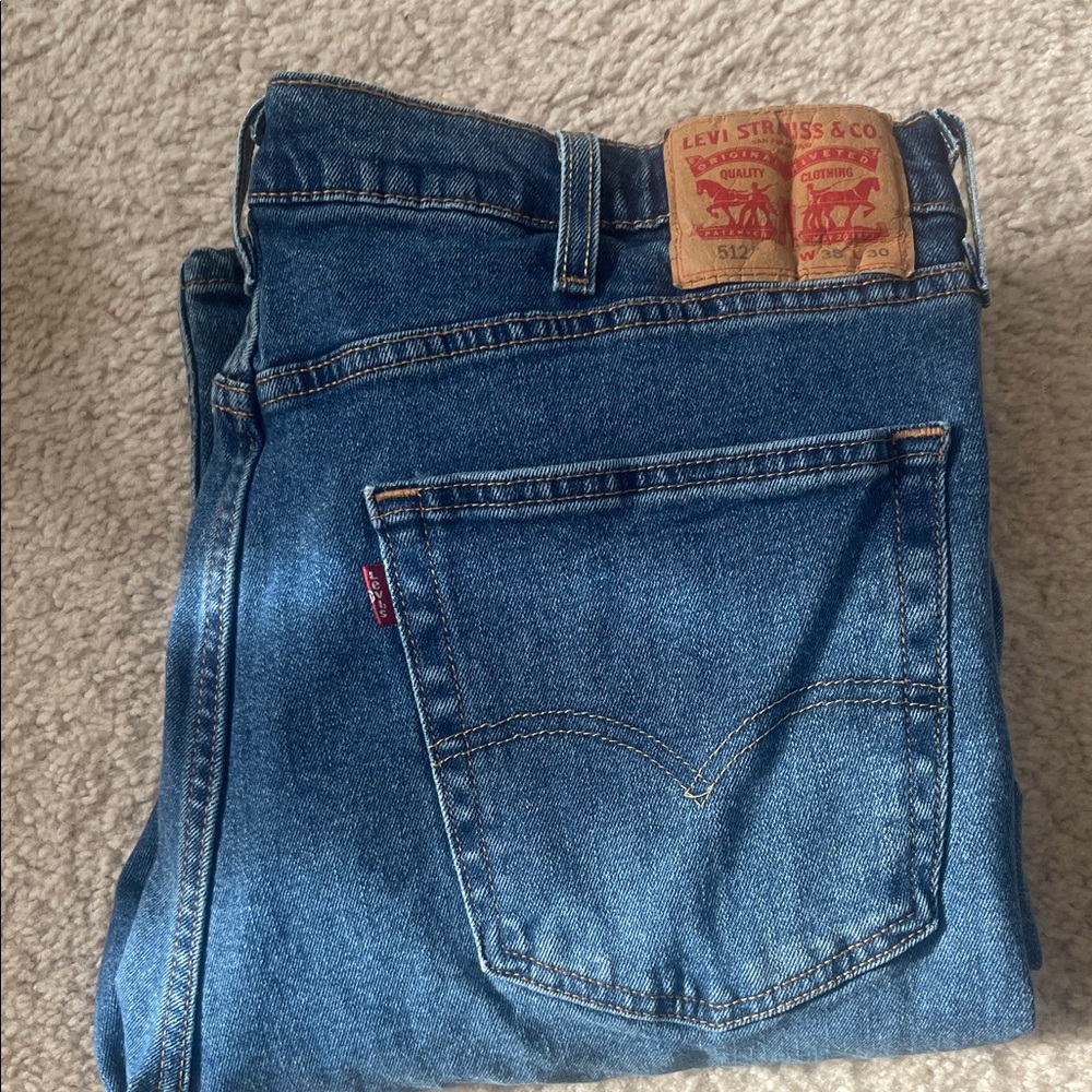 Levi's Classic Indigo Slim Jeans